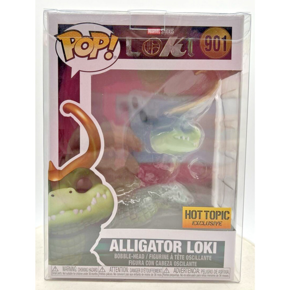 Funko Pop! Marvel Loki Alligator Loki Hot Topic Exclusive #901 F27